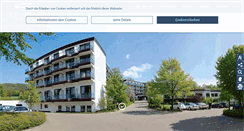 Desktop Screenshot of physioschule-badpyrmont.de