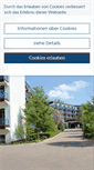 Mobile Screenshot of physioschule-badpyrmont.de